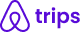 Trips Logo (semelhante a do AirBnb)